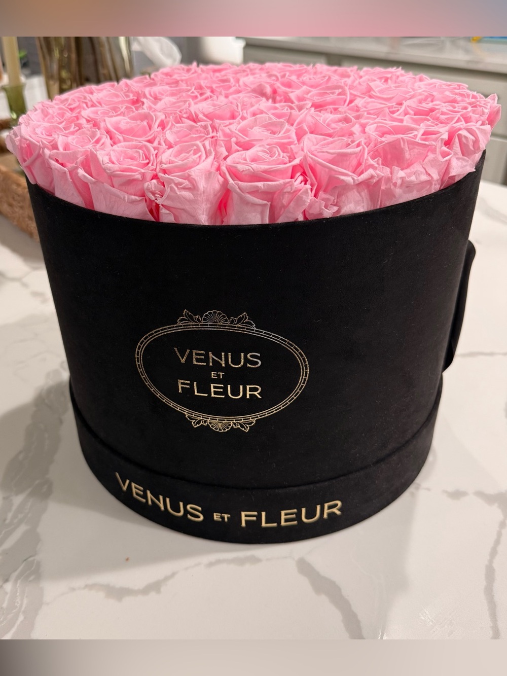 VENUS ET FLEUR large round